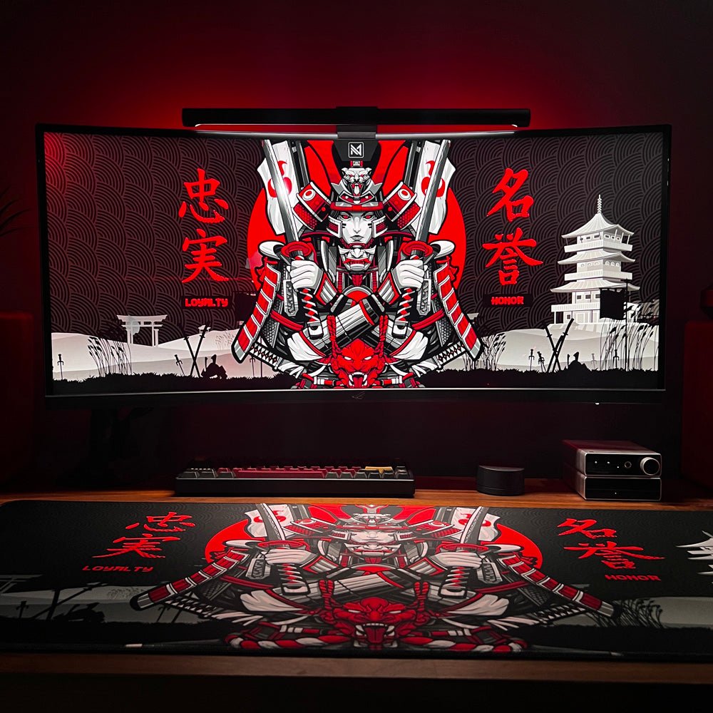 Ona - Bugēsha - Aka - MacvethOS Artisan Deskmat