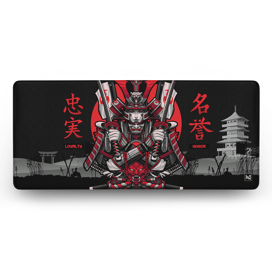 Ona - Bugēsha - Aka - MacvethOS Artisan Deskmat