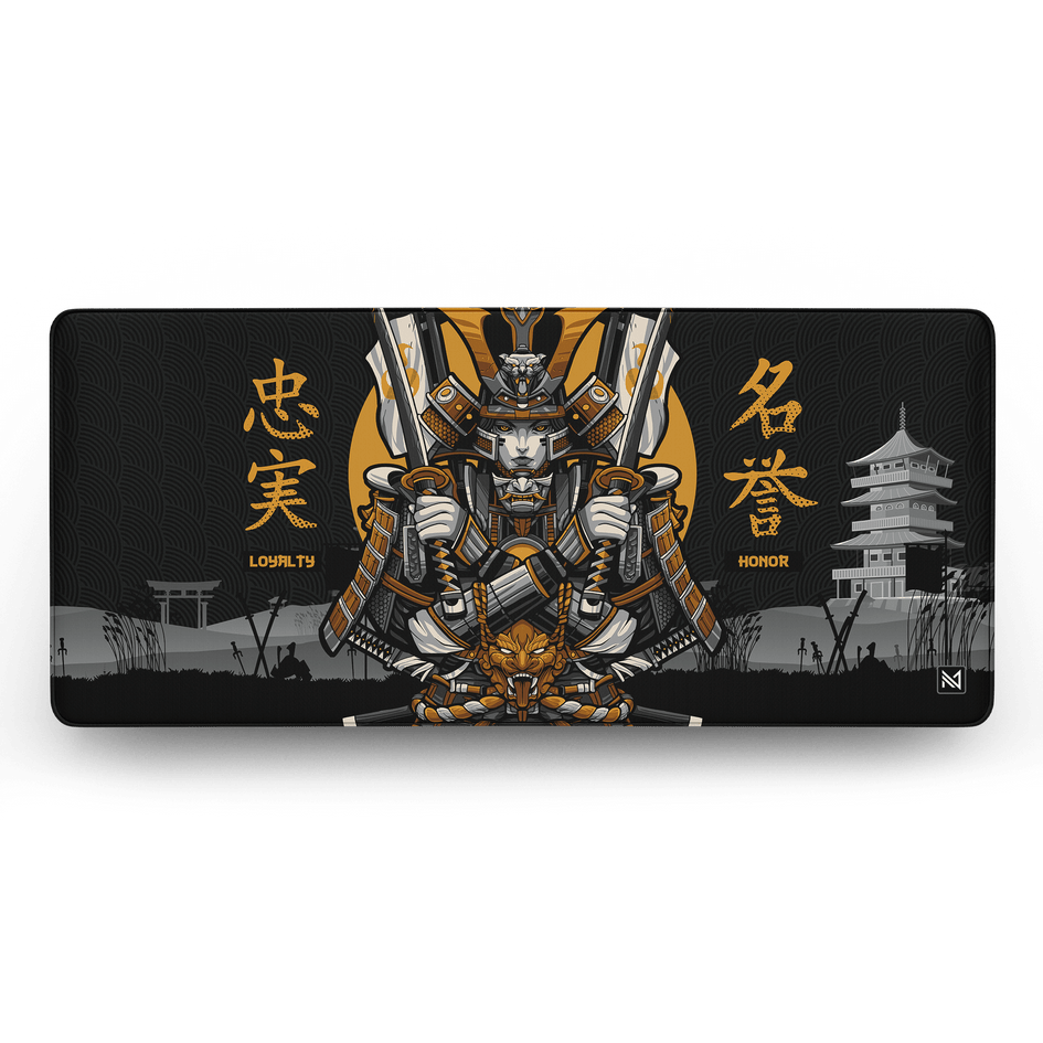 Ona - Bugēsha - Kiiro - MacvethOS Artisan Deskmat