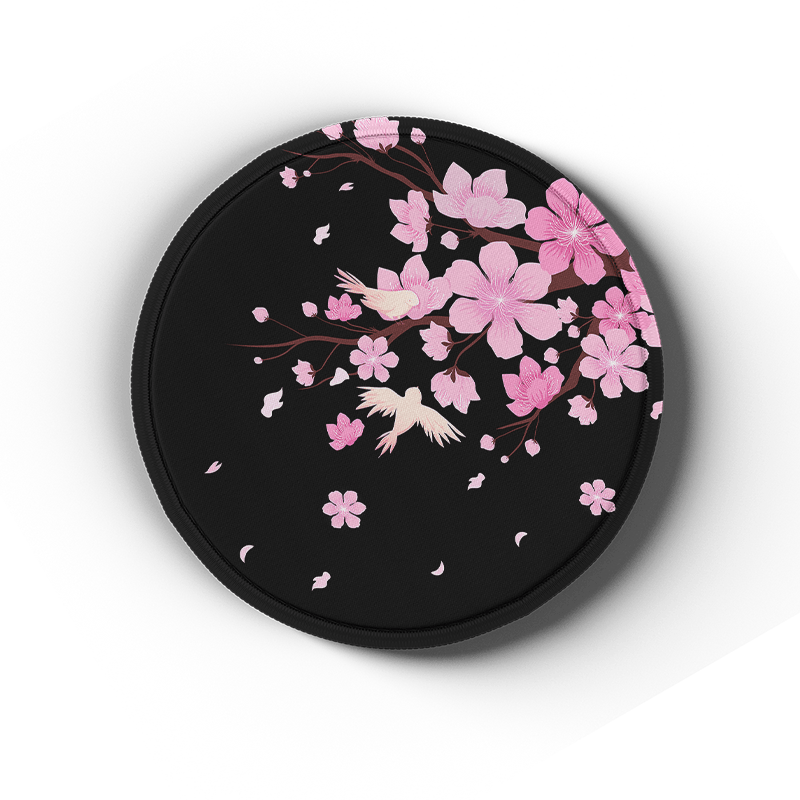 Petal - Artisan Coasters - MacvethOS Artisan Deskmat