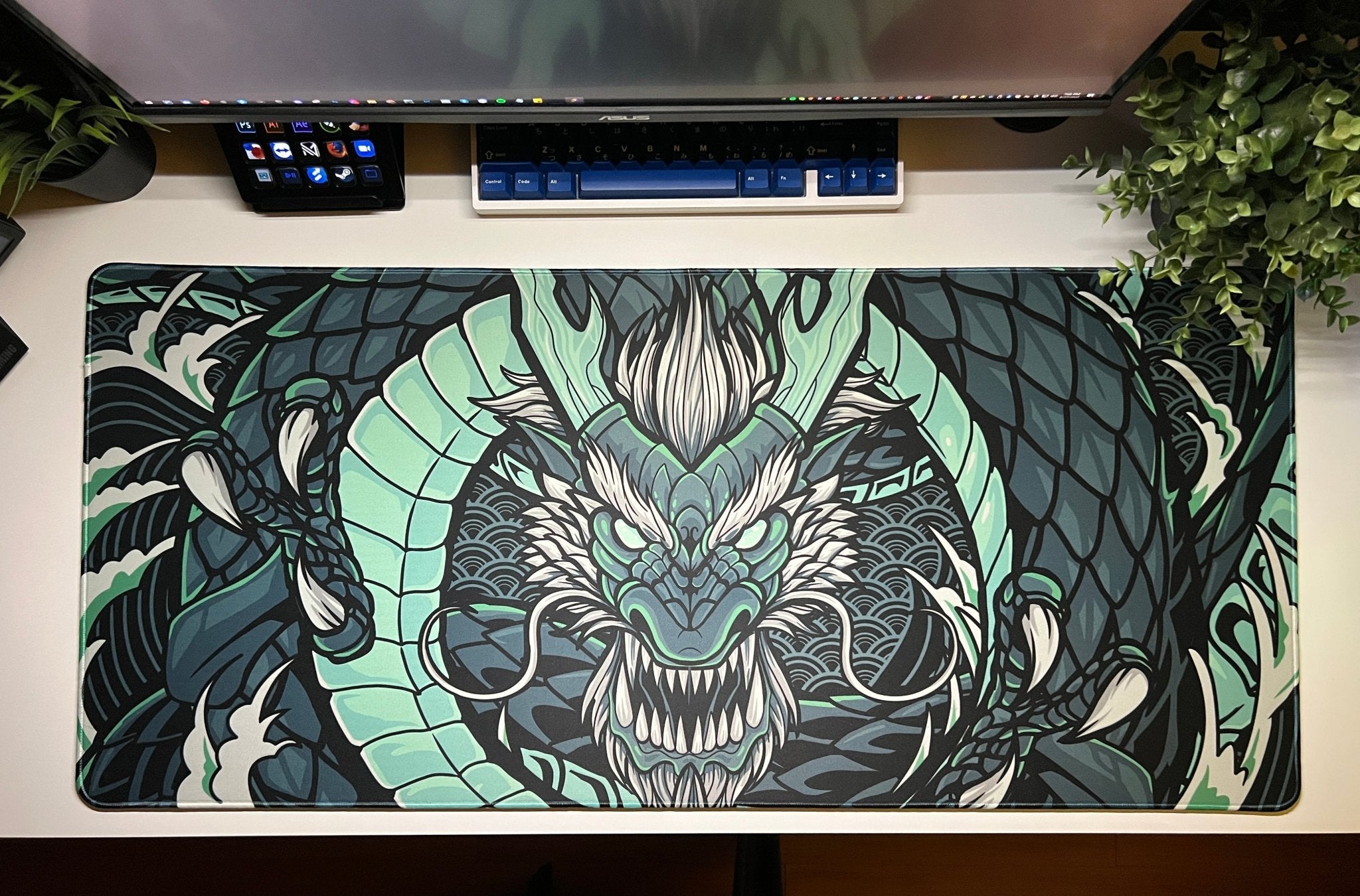 Ryuo - jin - MacvethOS Artisan Deskmat