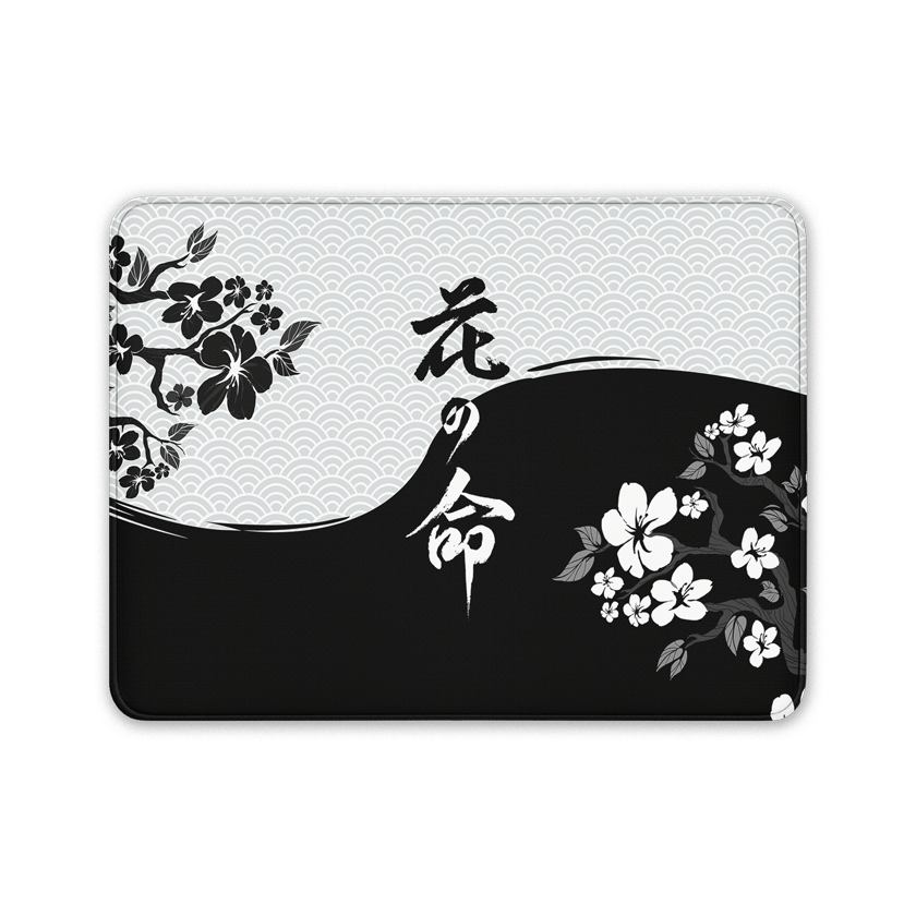Sakura DLF ( Compact ) - MacvethOS Artisan Deskmat