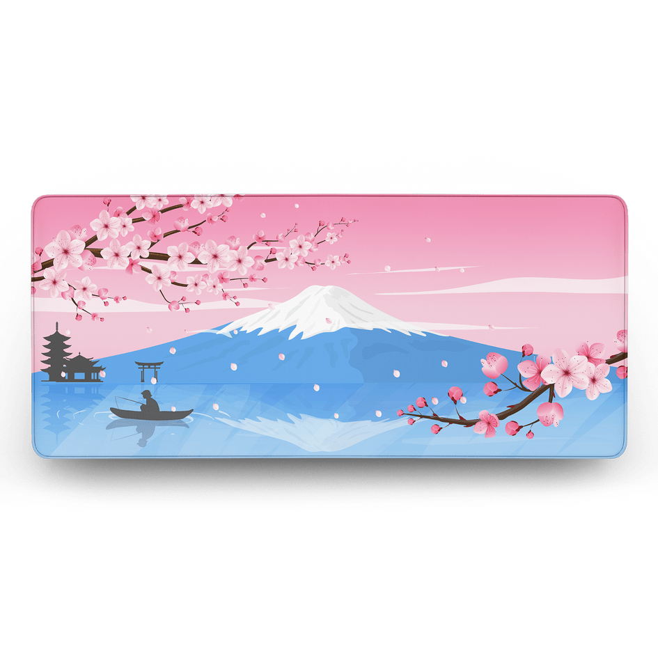 Sakura Lake - MacvethOS Artisan Deskmat