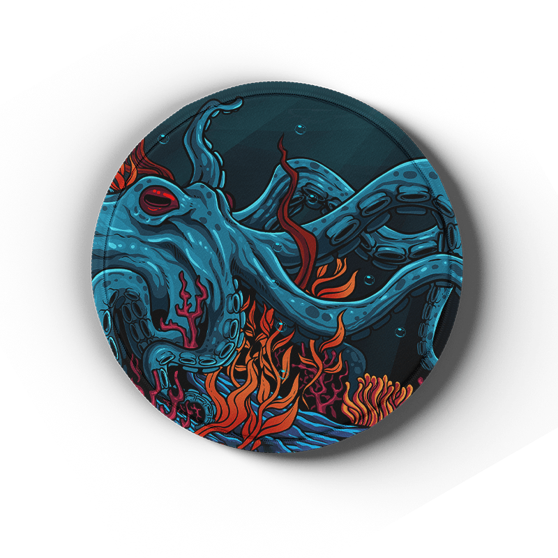 Seabeast - Artisan Coasters - MacvethOS Artisan Deskmat