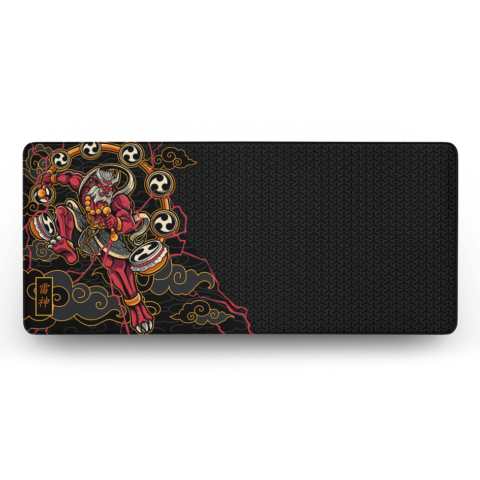 Shinto God - Raaijin - MacvethOS Artisan Deskmat