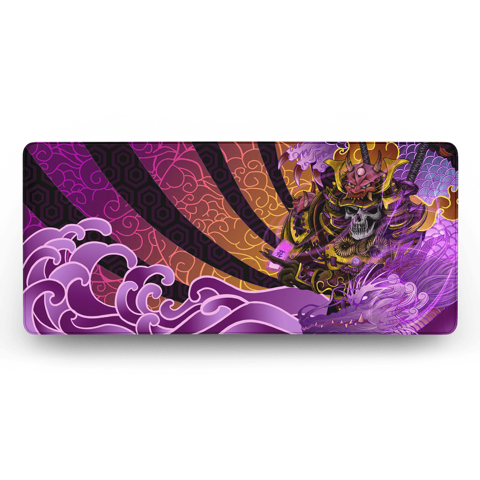 Shinto God - Susanoo - MacvethOS Artisan Deskmat