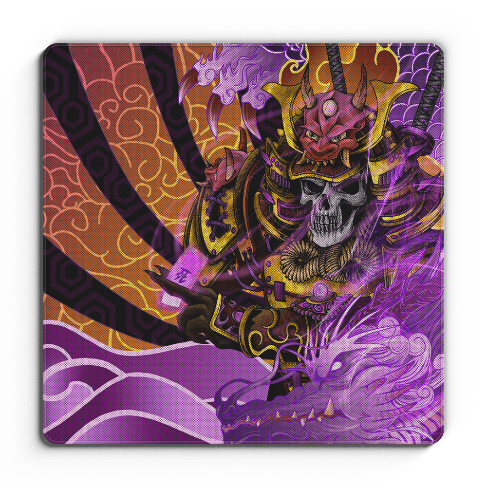 Shito God Susanoo - Omni Pro Deskmat - MacvethOS Artisan Deskmat