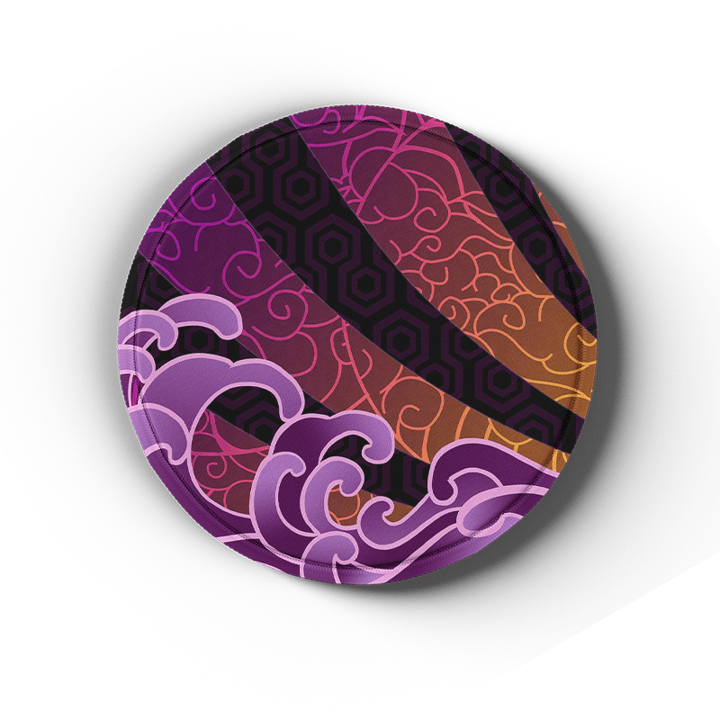 Susanoo - Artisan Coasters - MacvethOS Artisan Deskmat