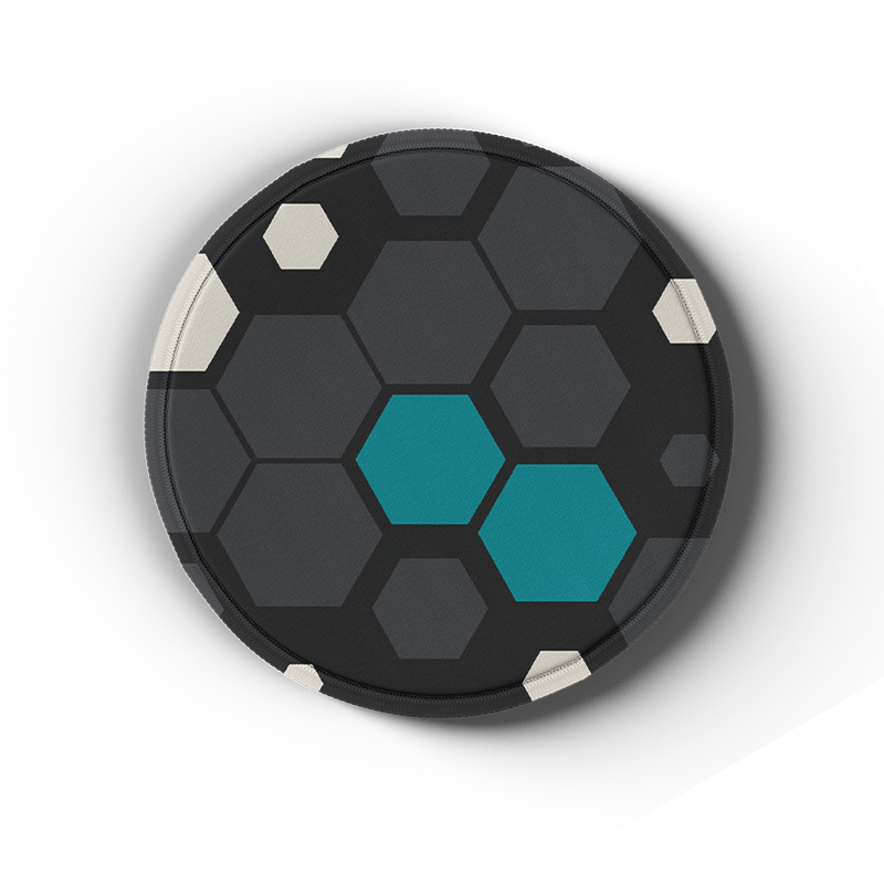 Symmetry - Artisan Coasters - MacvethOS Artisan Deskmat