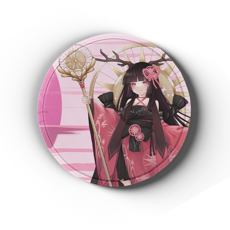 TAIJI - Artisan Coasters - MacvethOS Artisan Deskmat