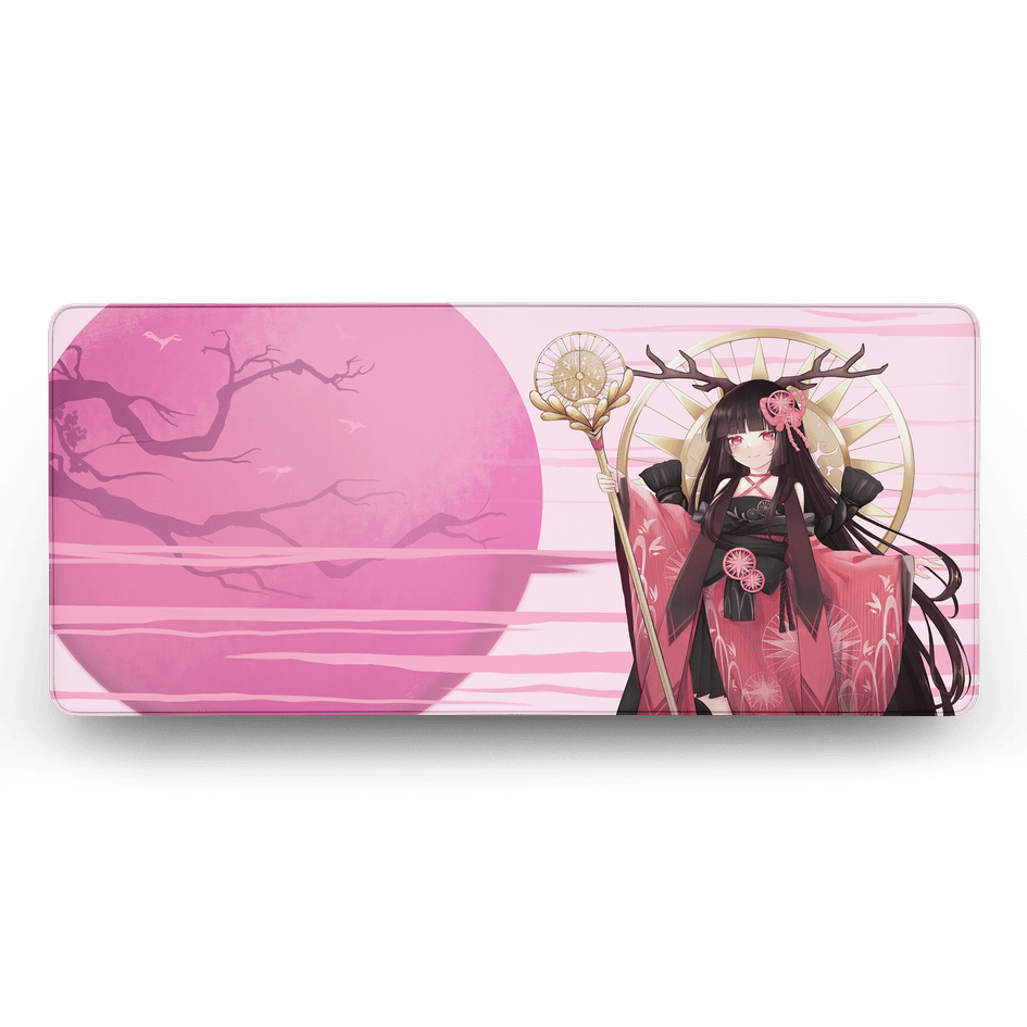 Toki - The Time Travel Pinku - MacvethOS Artisan Deskmat