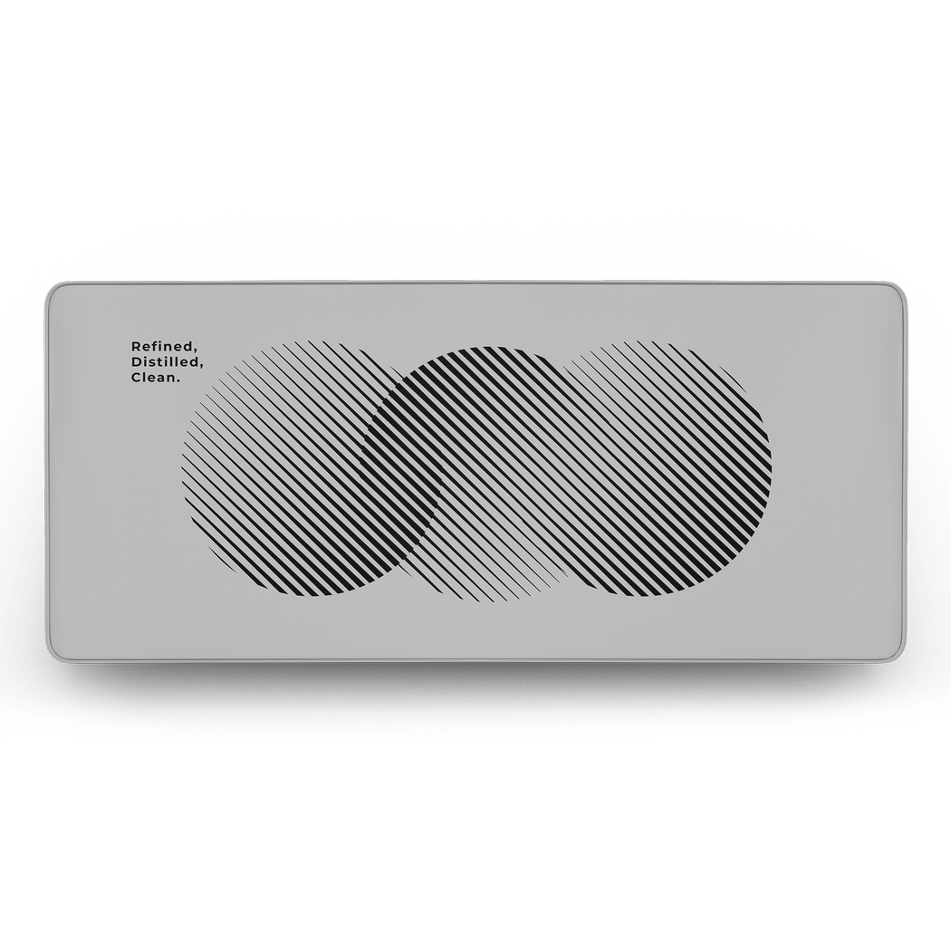 Triple - MacvethOS Artisan Deskmat