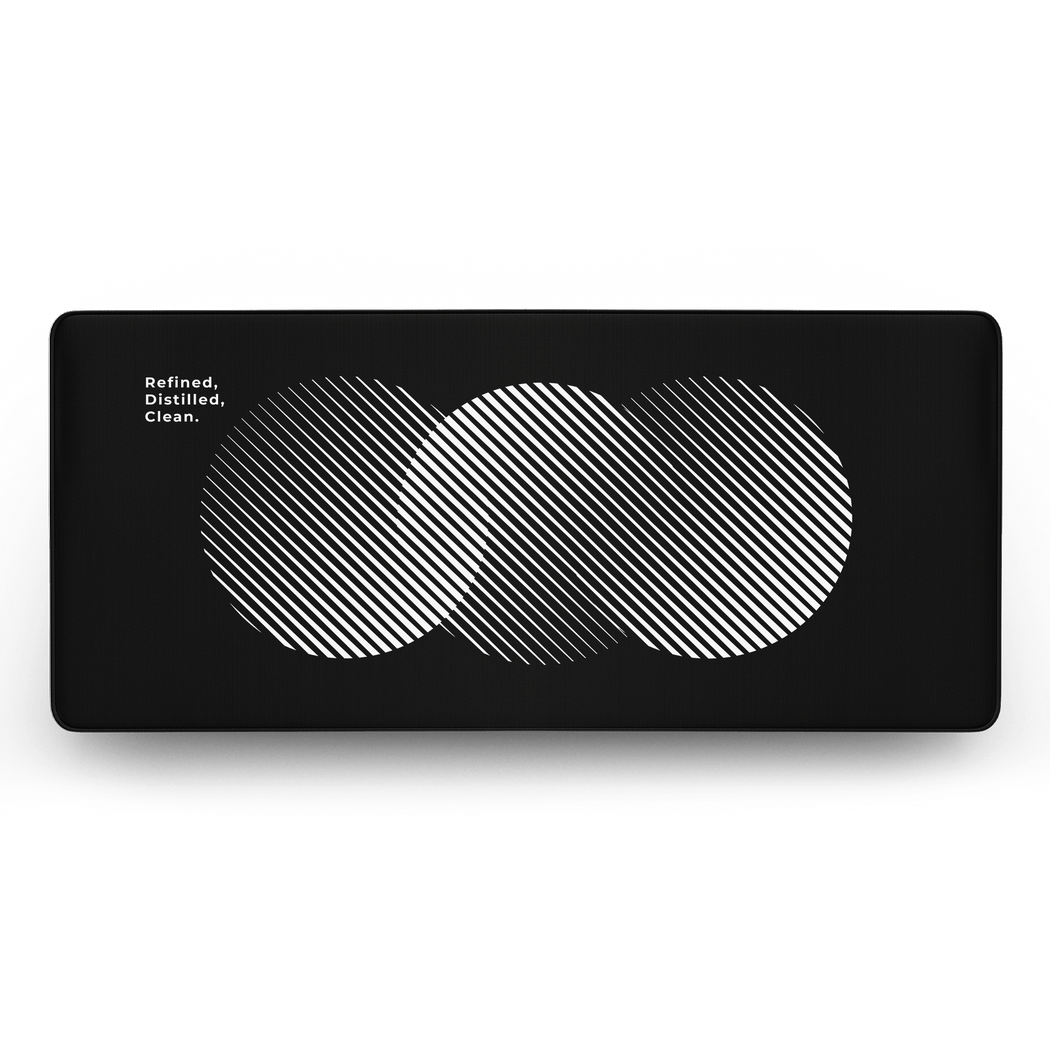 Triple - MacvethOS Artisan Deskmat