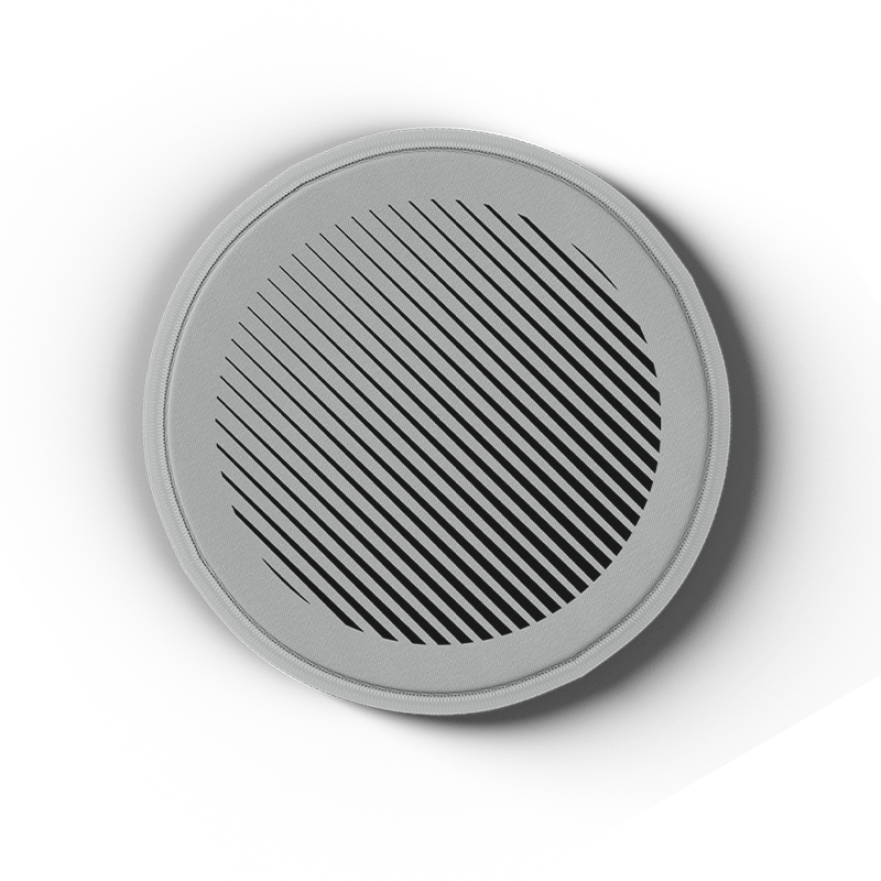 Triple - Artisan Coasters - MacvethOS Artisan Deskmat