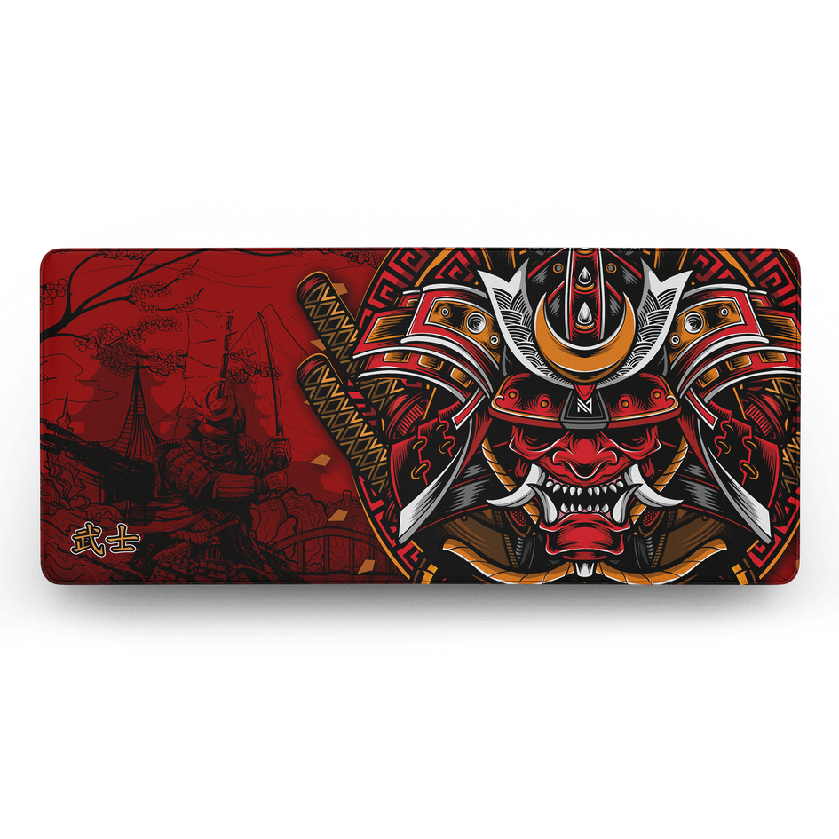 v2 Bushido - MacvethOS Artisan Deskmat