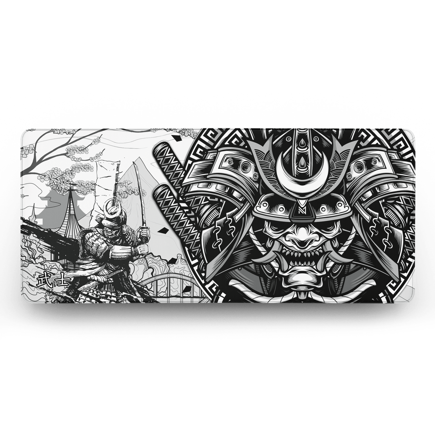 v2 Ronin - MacvethOS Artisan Deskmat