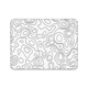 Valley - W ( Compact ) - MacvethOS Artisan Deskmat