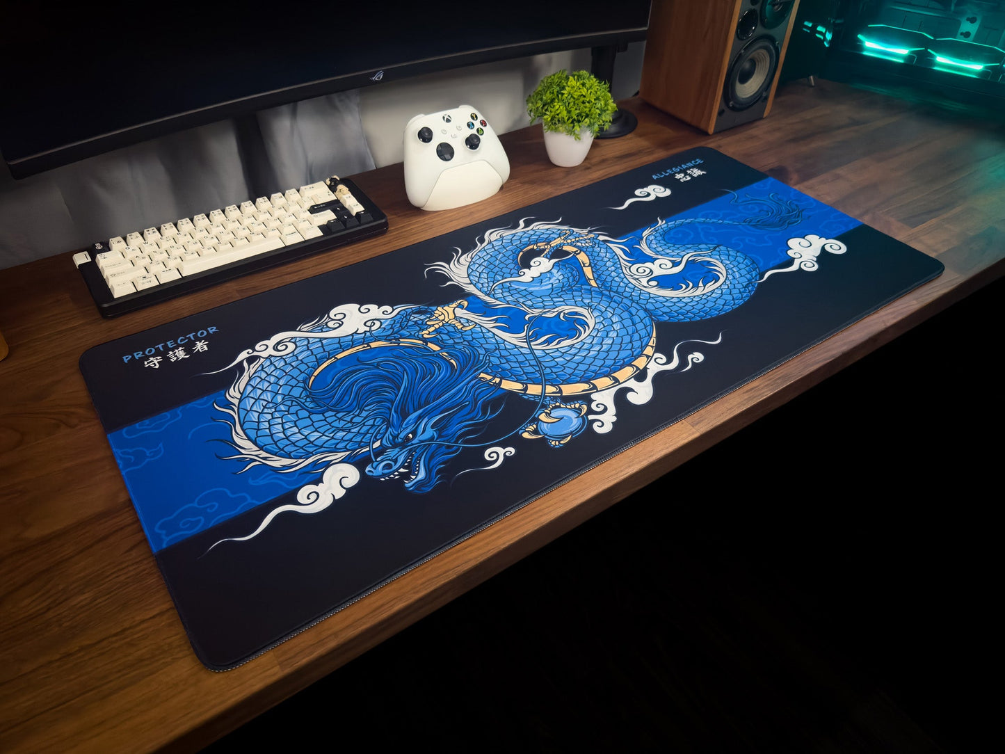 Vanguard - BWh - MacvethOS Artisan Deskmat