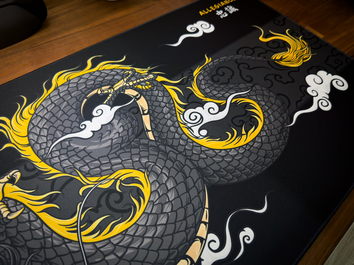 Vanguard - BY - MacvethOS Artisan Deskmat