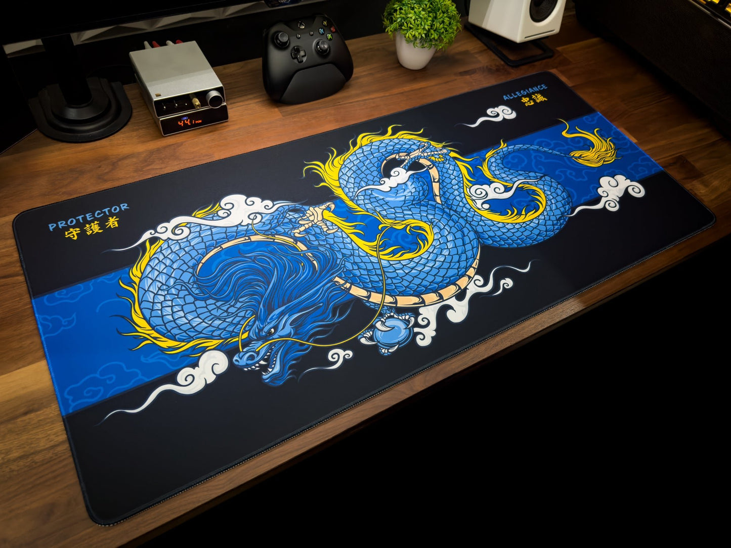 Vanguard - BYh - MacvethOS Artisan Deskmat