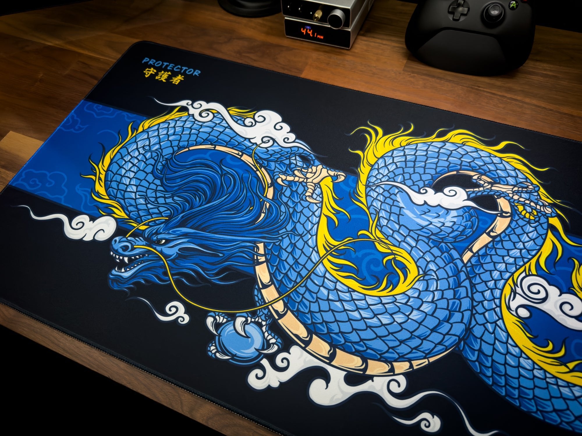 Vanguard - BYh - MacvethOS Artisan Deskmat