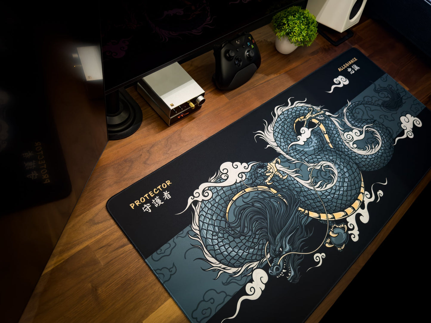 Vanguard - GW - MacvethOS Artisan Deskmat