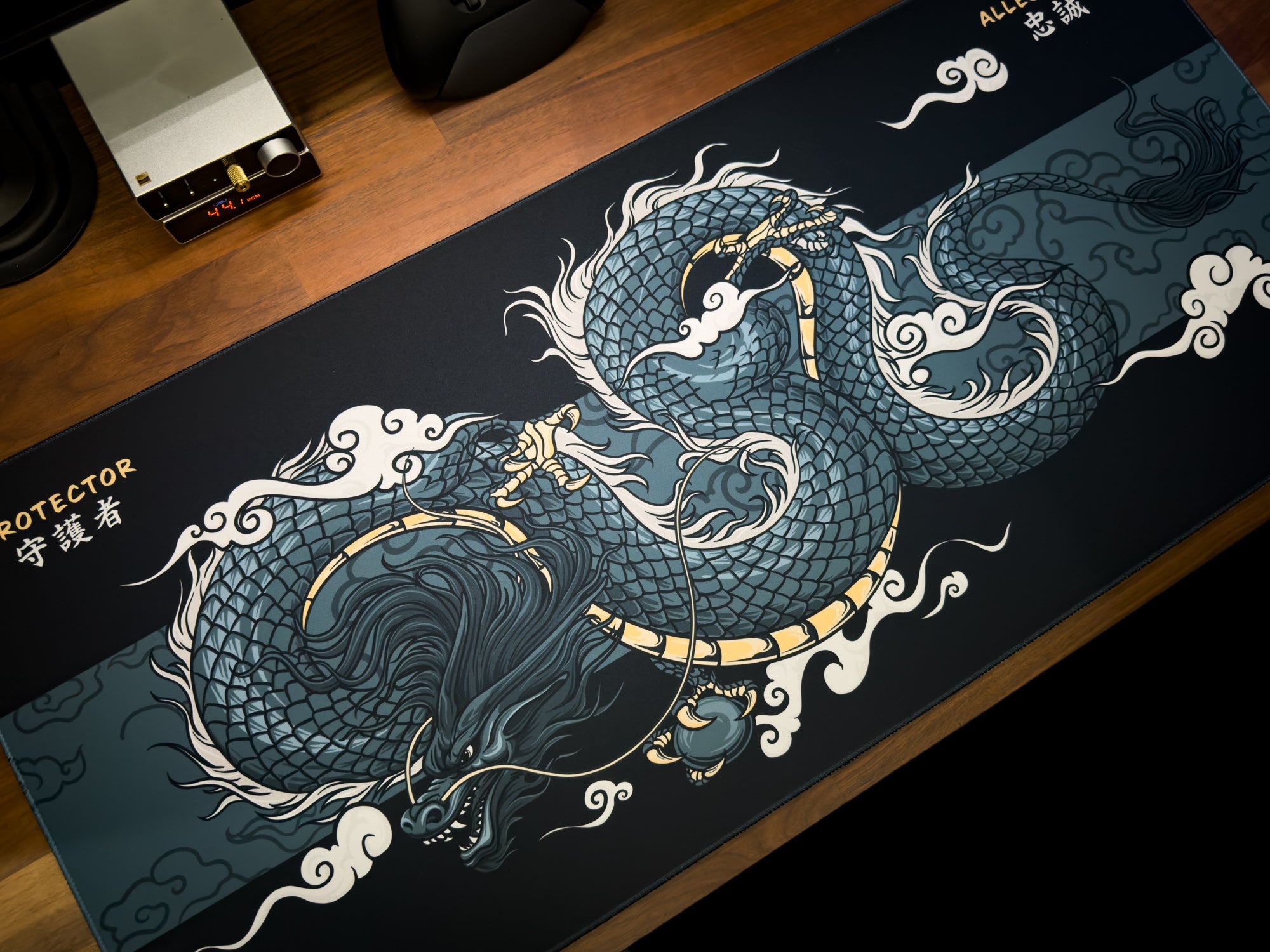 Vanguard - GW - MacvethOS Artisan Deskmat