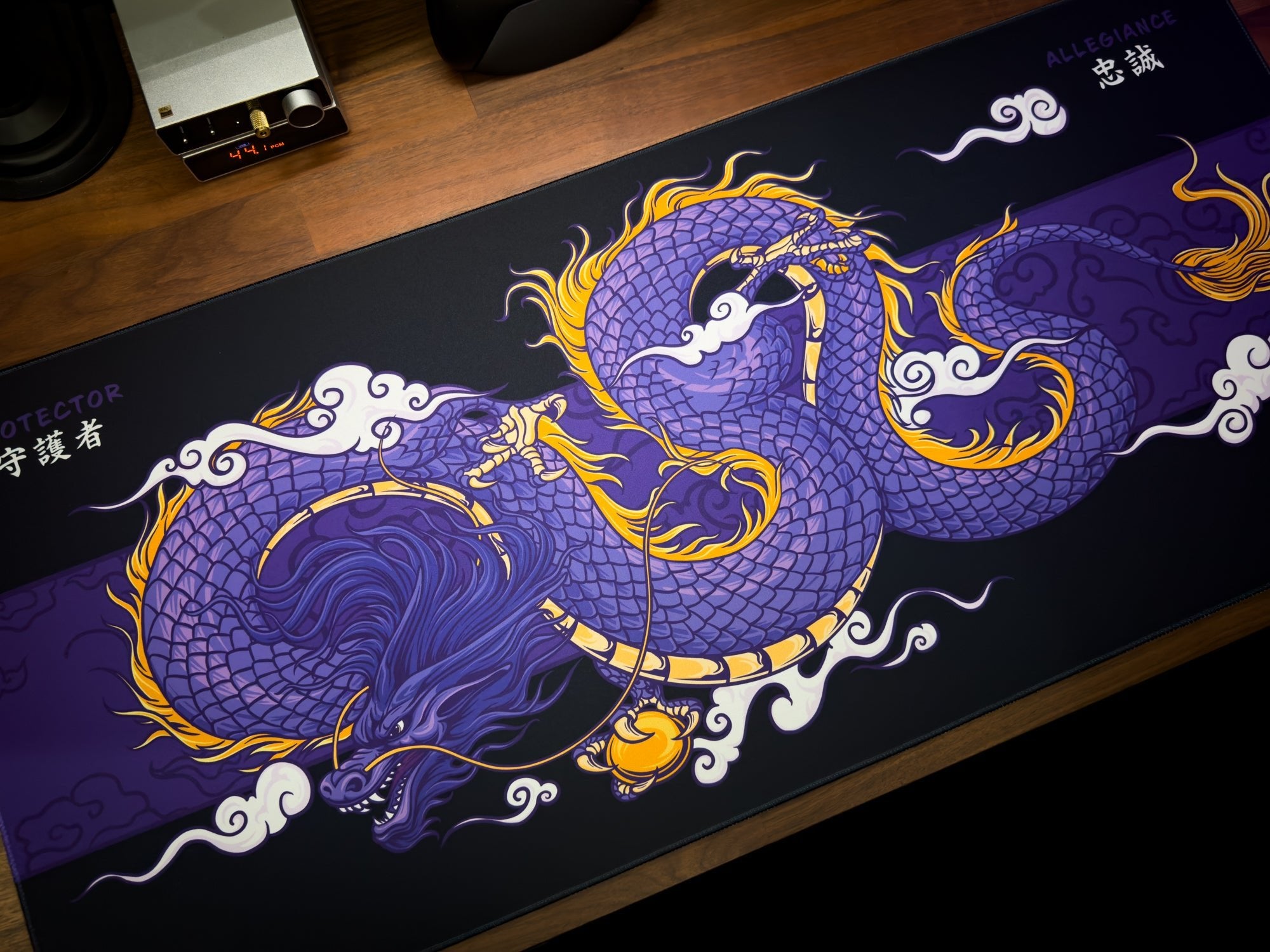 Vanguard - PY - MacvethOS Artisan Deskmat