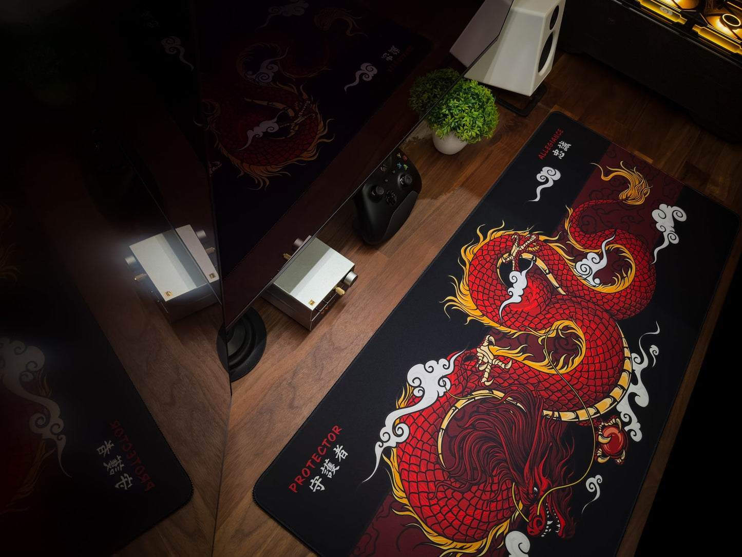 Vanguard - RY - MacvethOS Artisan Deskmat