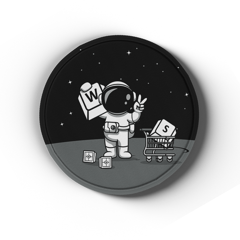 WASD - Artisan Coasters - MacvethOS Artisan Deskmat