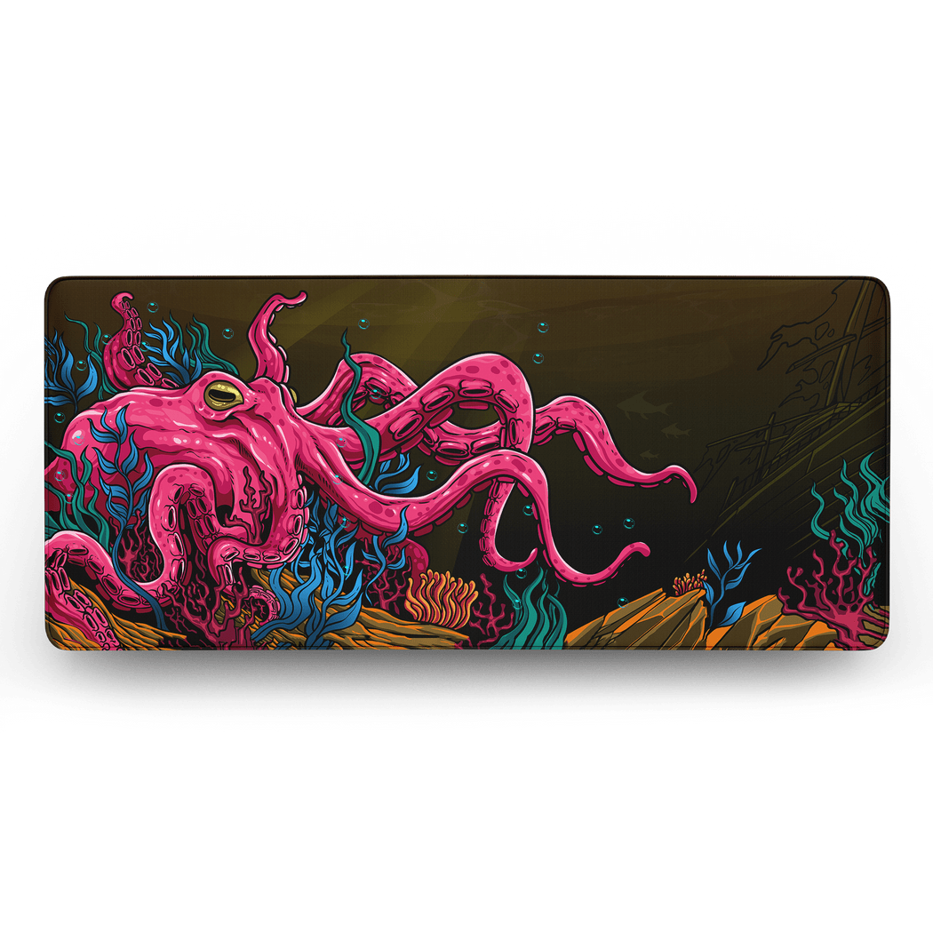 Wave Wrath - MacvethOS Artisan Deskmat