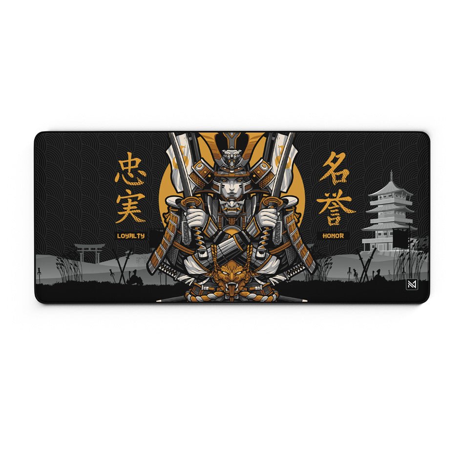 XXL 900's Artisan - Black Edge Premium - MacvethOS Artisan Deskmat