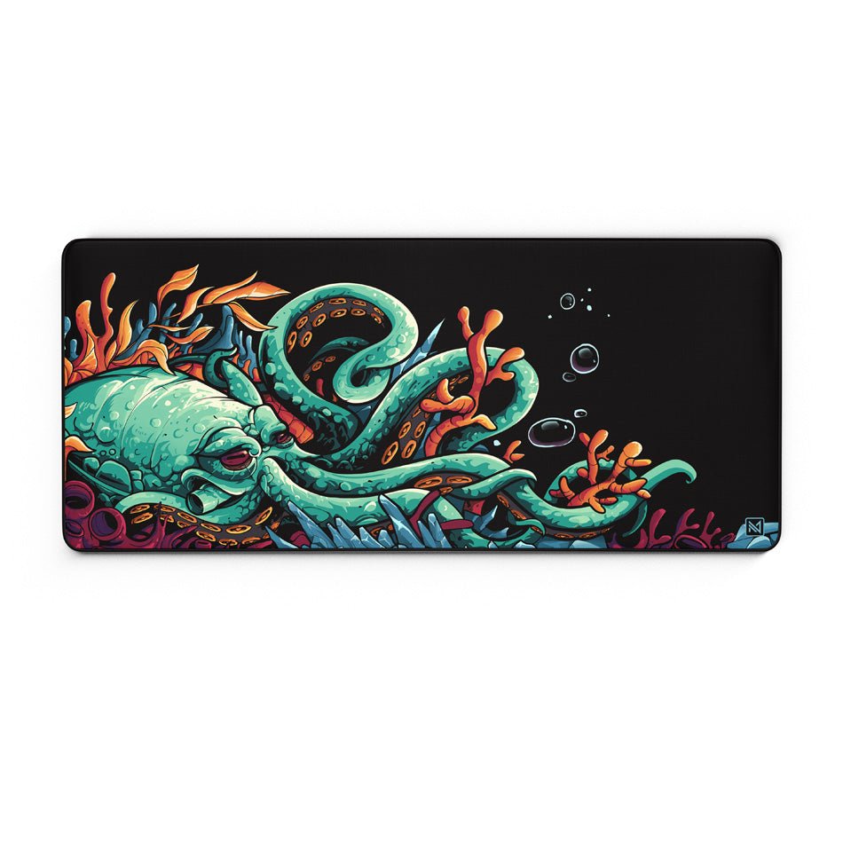 XXL 900's Artisan - Black Edge Premium - MacvethOS Artisan Deskmat