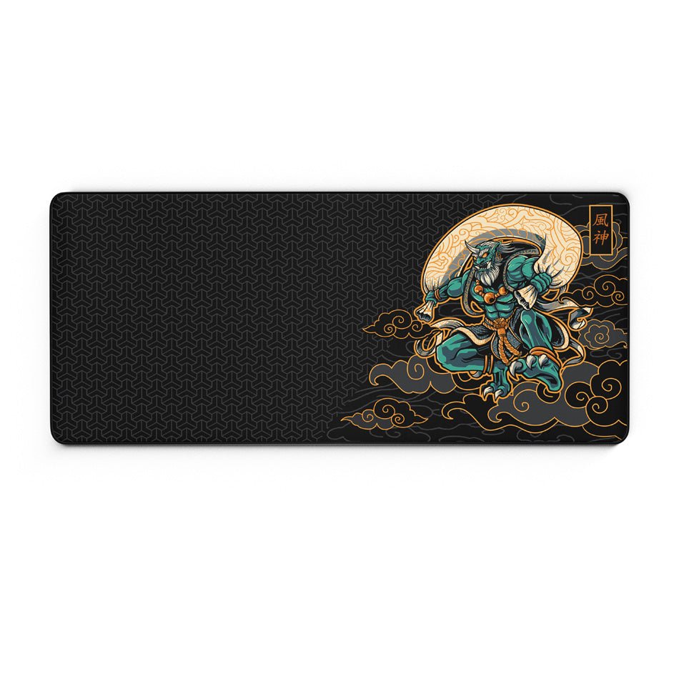 XXL 900's Artisan - Black Edge Premium - MacvethOS Artisan Deskmat