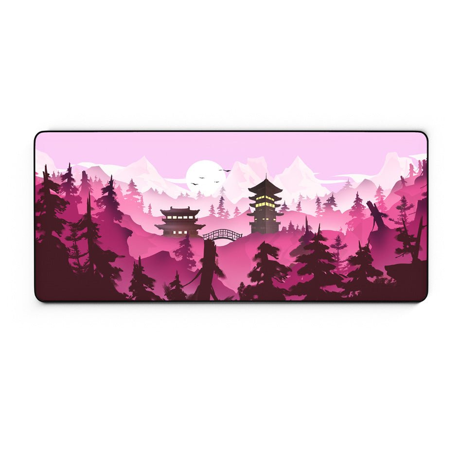 XXL 900's Artisan - Black Edge Premium - MacvethOS Artisan Deskmat