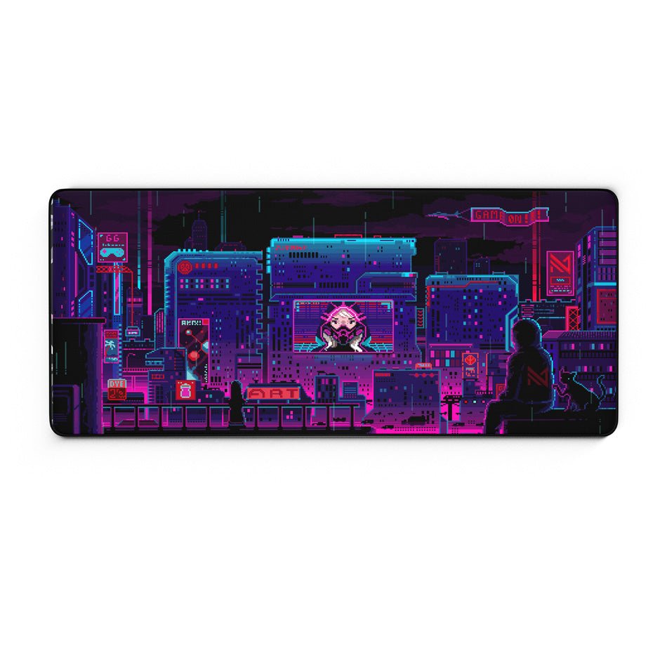 XXL 900's Artisan - Black Edge Premium - MacvethOS Artisan Deskmat