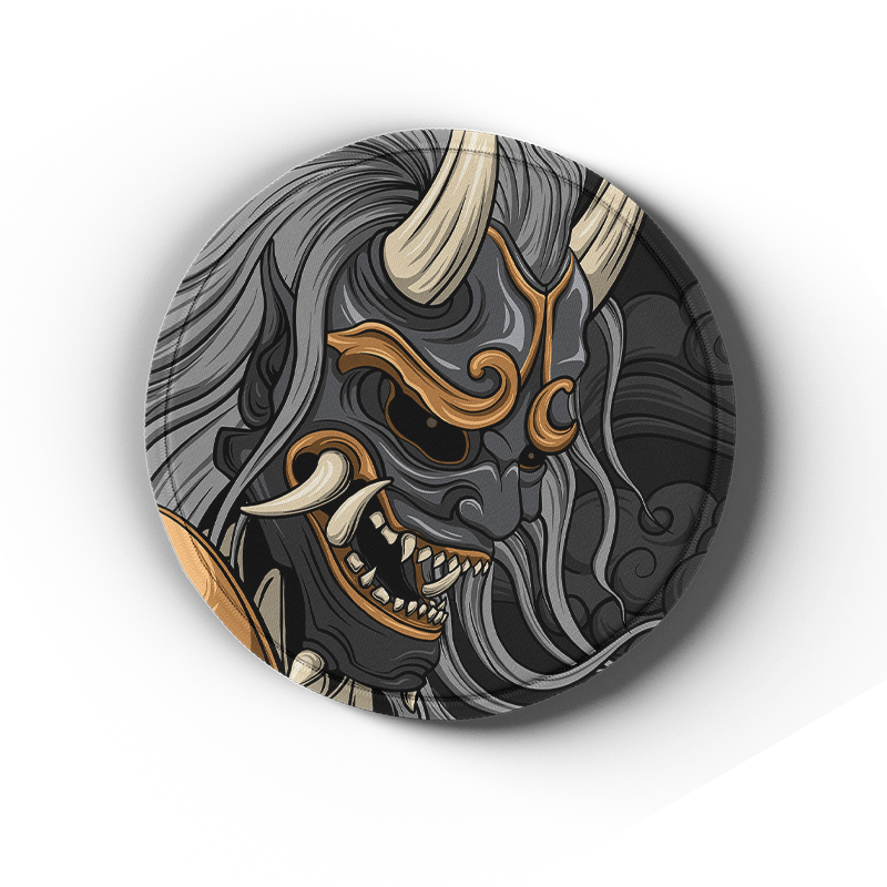 Yokai - Artisan Coasters - MacvethOS Artisan Deskmat