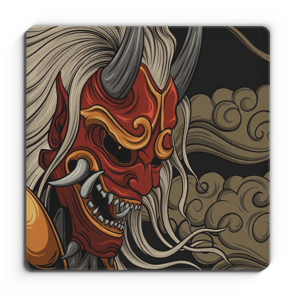 Yokai - Omni Pro Deskmat - MacvethOS Artisan Deskmat