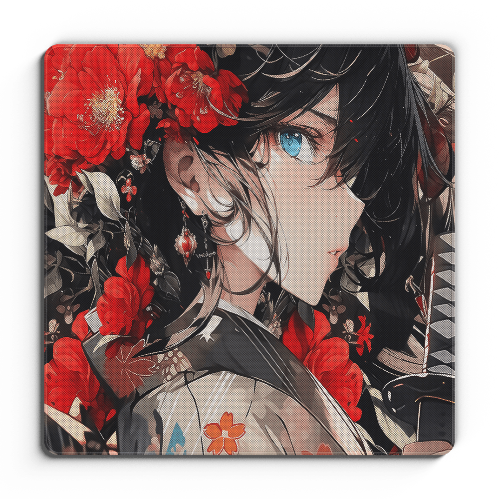 Yuki - Omni Pro Deskmat - MacvethOS Artisan Deskmat