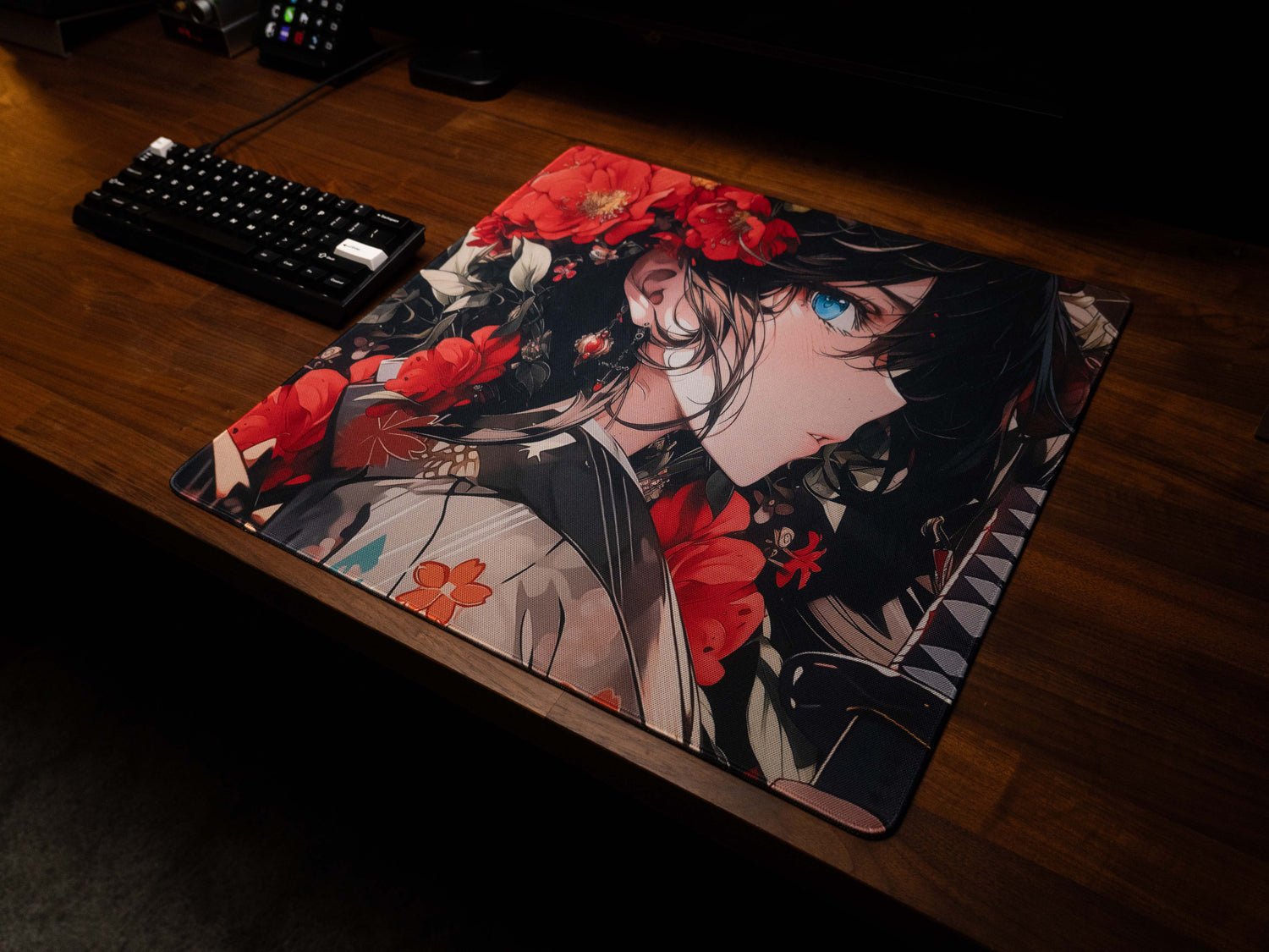 Yuki - Omni Pro Deskmat - MacvethOS Artisan Deskmat