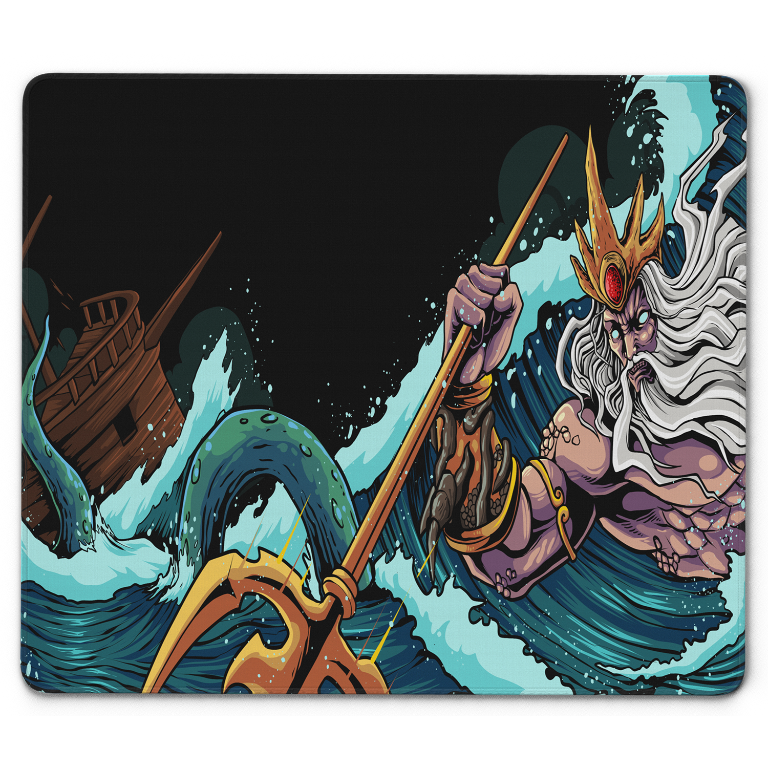 Greek-Myth Poseidon