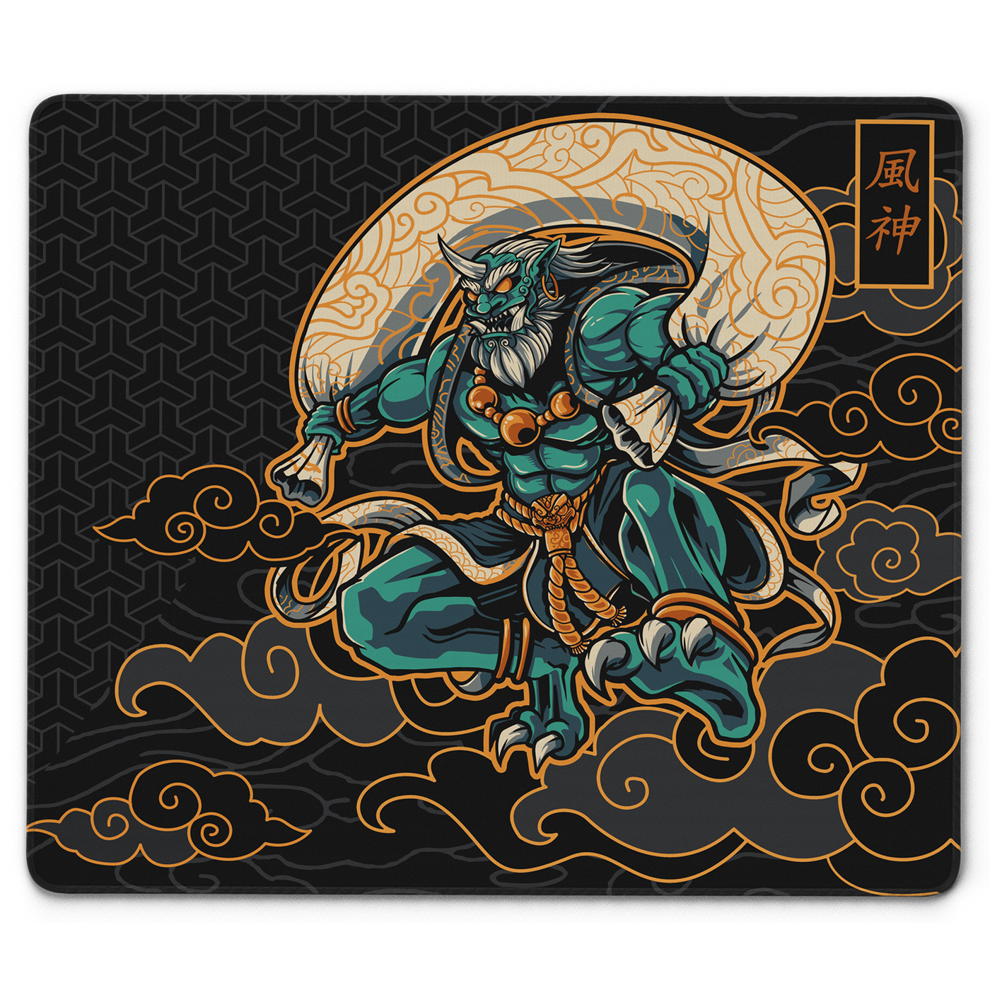 Shinto God Fujin ( God of Wind )