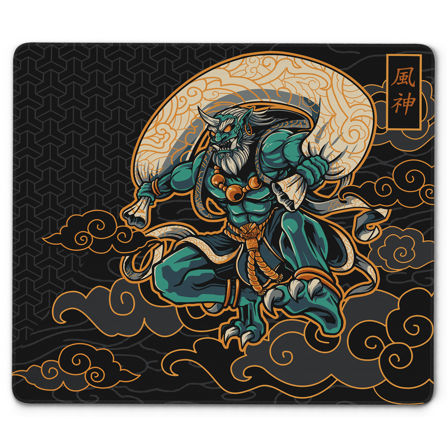 Shinto God Fujin ( God of Wind )