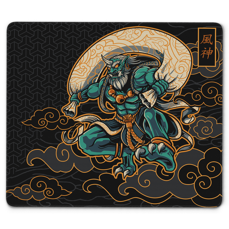Shinto God Fujin ( God of Wind )