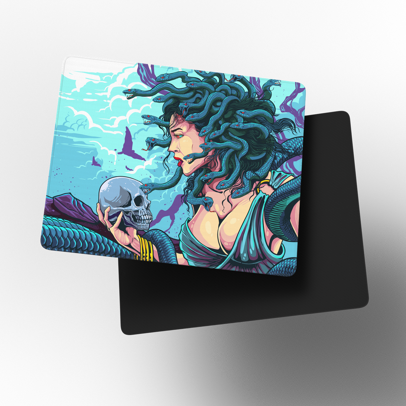 Greek-Myth Medusa