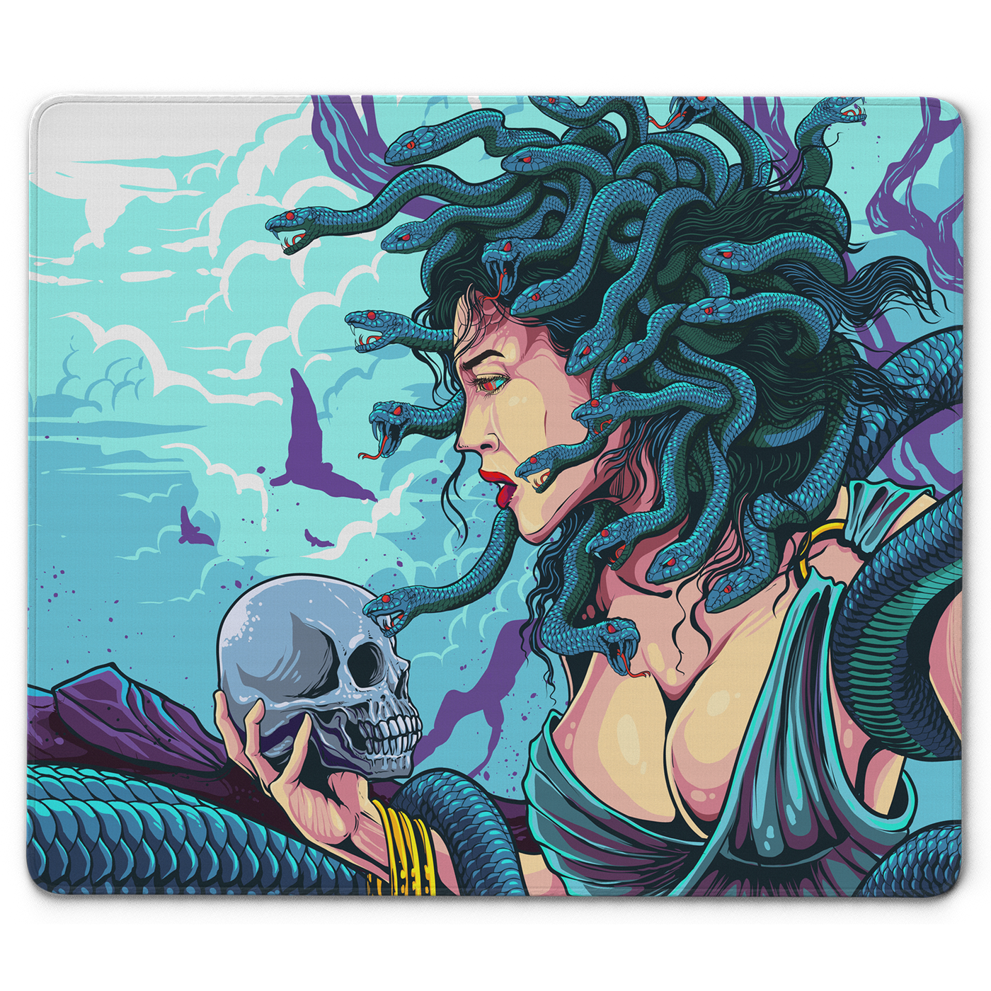 Greek-Myth Medusa