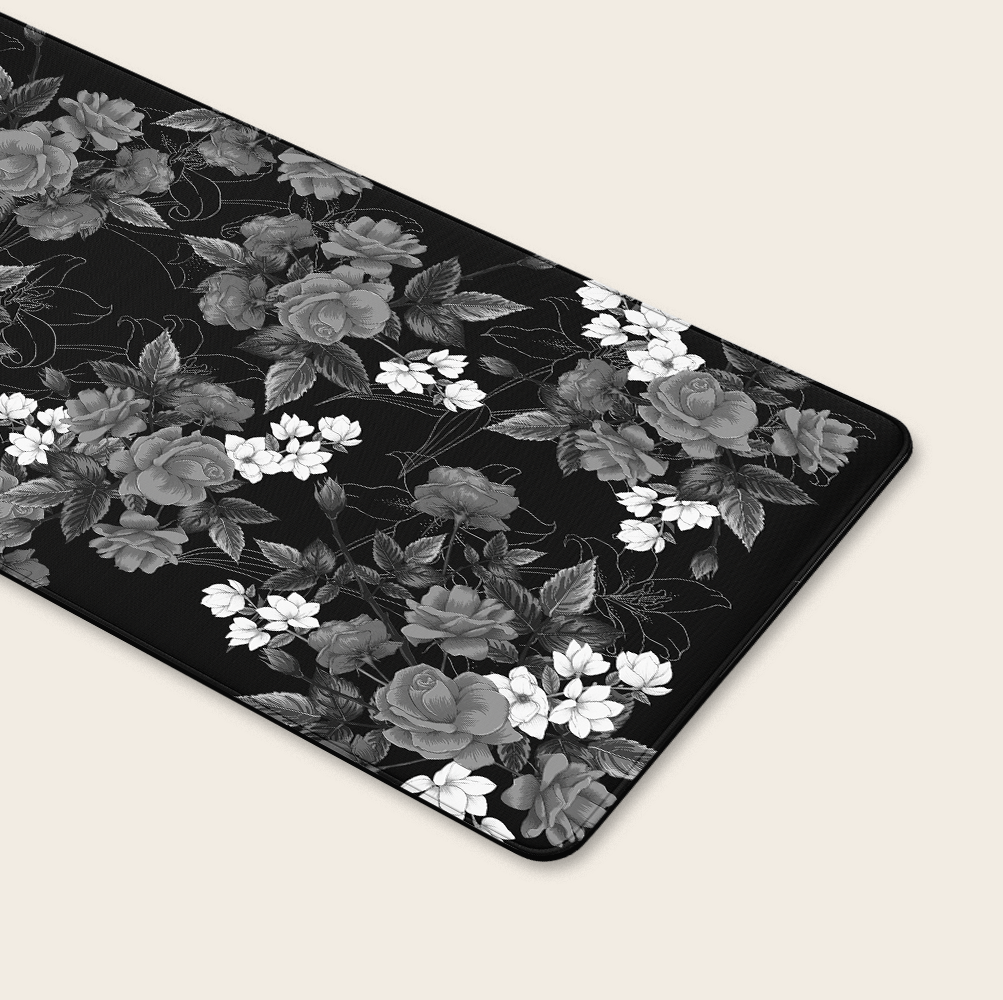 Florence-Mono – MacvethOS Artisan Deskmat