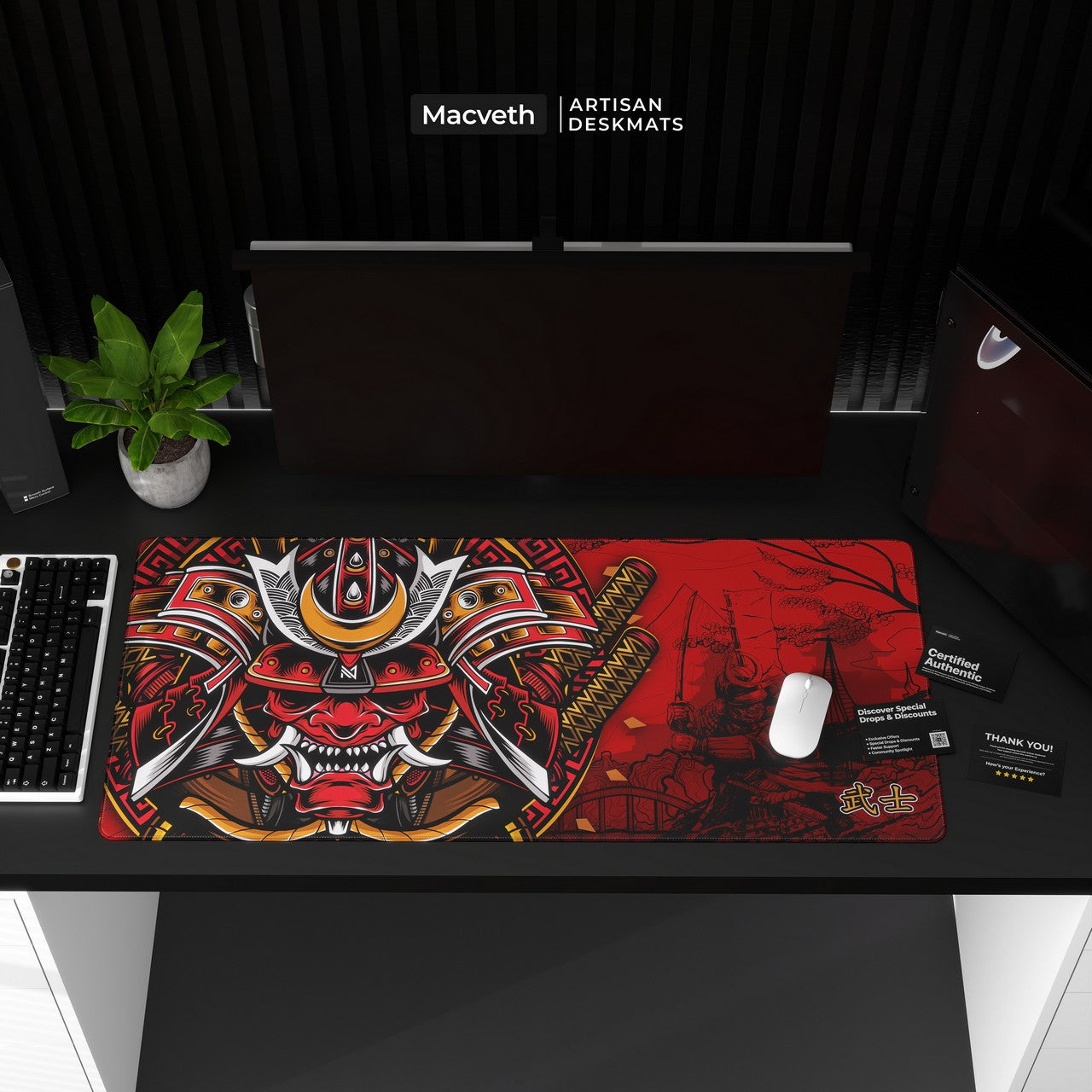 Bushido – MacvethOS Artisan Deskmat