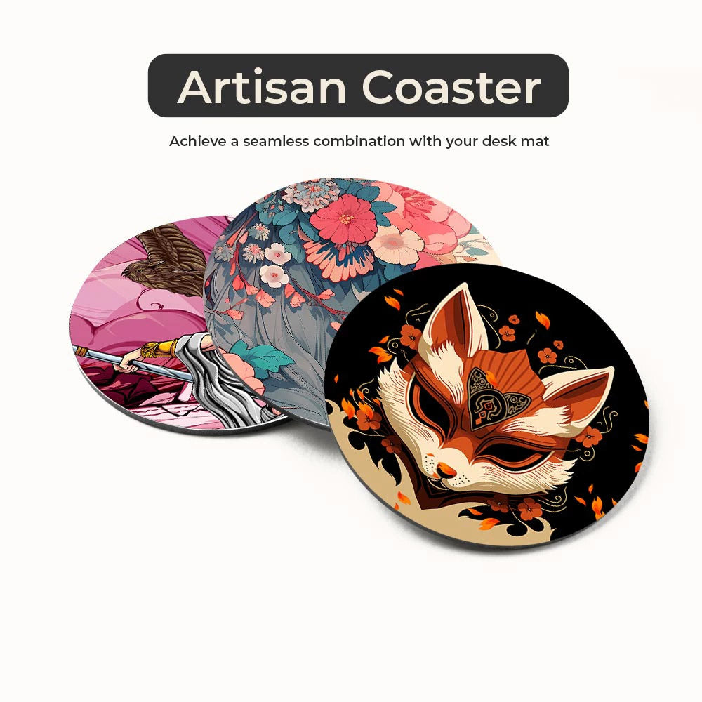 Matching Coaster - Artisans
