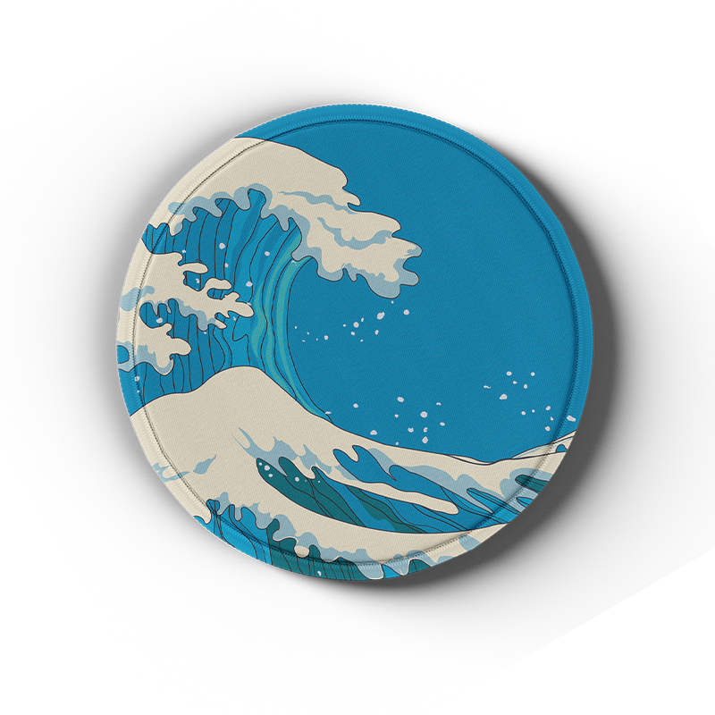 Kanagawa Hue - Artisan Coasters